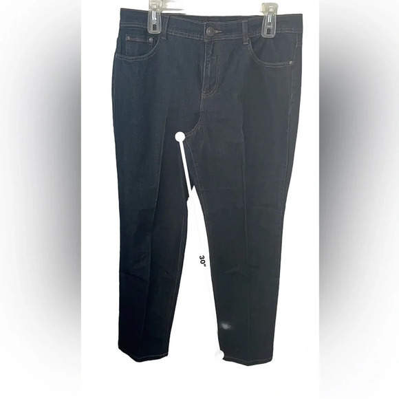Charter‎ Club dark blue jeans size 14 - Picture 4 of 10